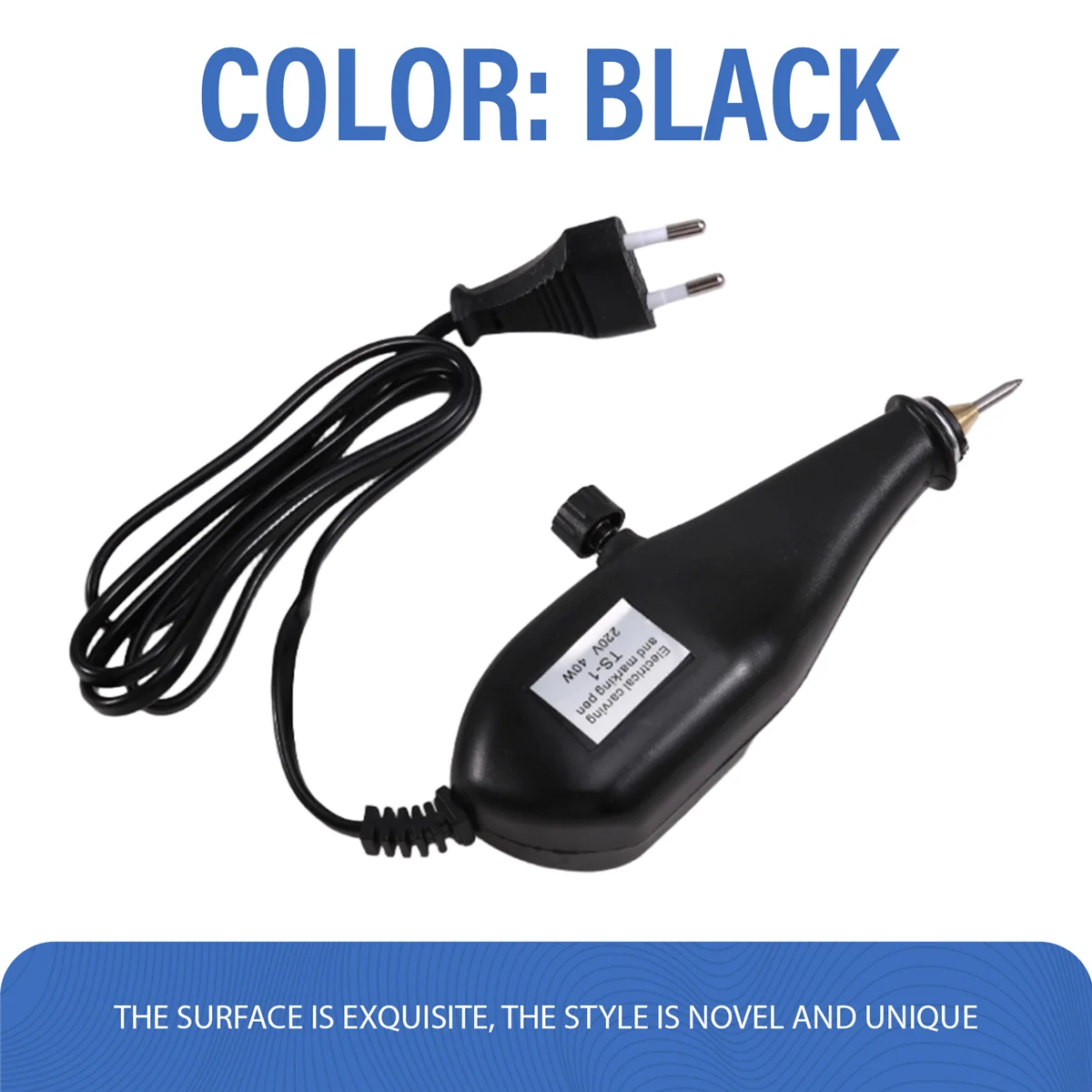 A002 آلة الحفر الكهربائية متعددة الوظائف آلة الحفر الصغيرة الصغيرة قلم الحفر الاتحاد الأوروبي التوصيل #3