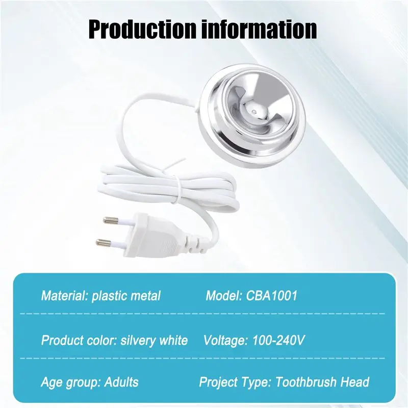 ABHI-For Sonicare Diamonclean Toothbrush CBA1001 Electric Toothbrush 9300/9500/9700 Series W/O Box