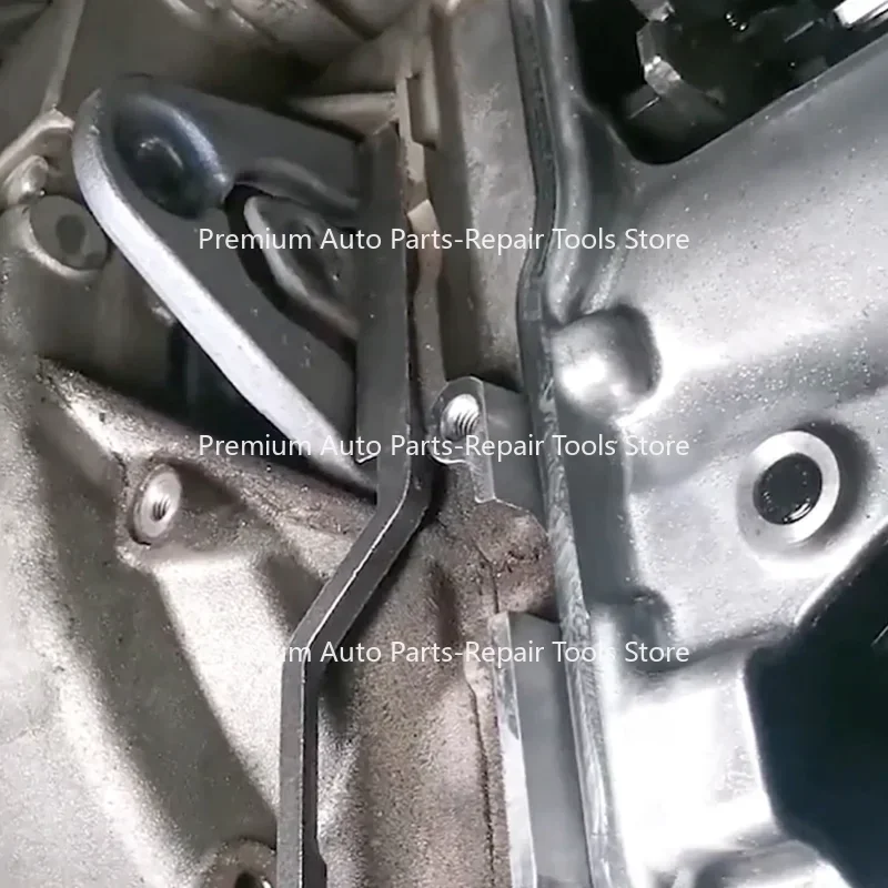 

Инструмент для разборки электромеханического блока трансмиссии Volkswagen Audi DSG 0AM, корпус клапана, инструмент для установки компьютера, верхняя вилка