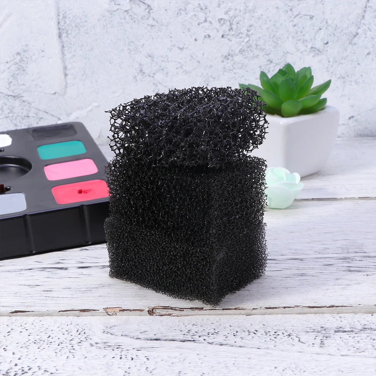 특수 효과 스펀지 세트 3개, 다양한 크기의 밀집 스티플, 주근깨, 흉터, 노화 반점, 메이크업, 피상, 할로윈 코스프레용