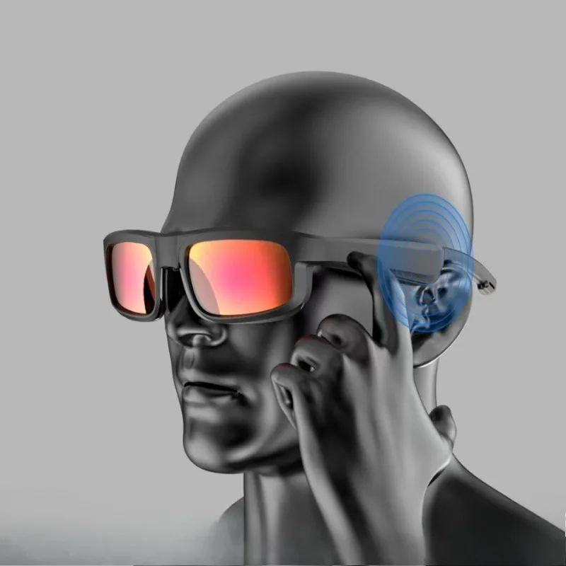 

Popular smart glasses Bluetooth M6Por sunglasses technology smart glasses super long battery life