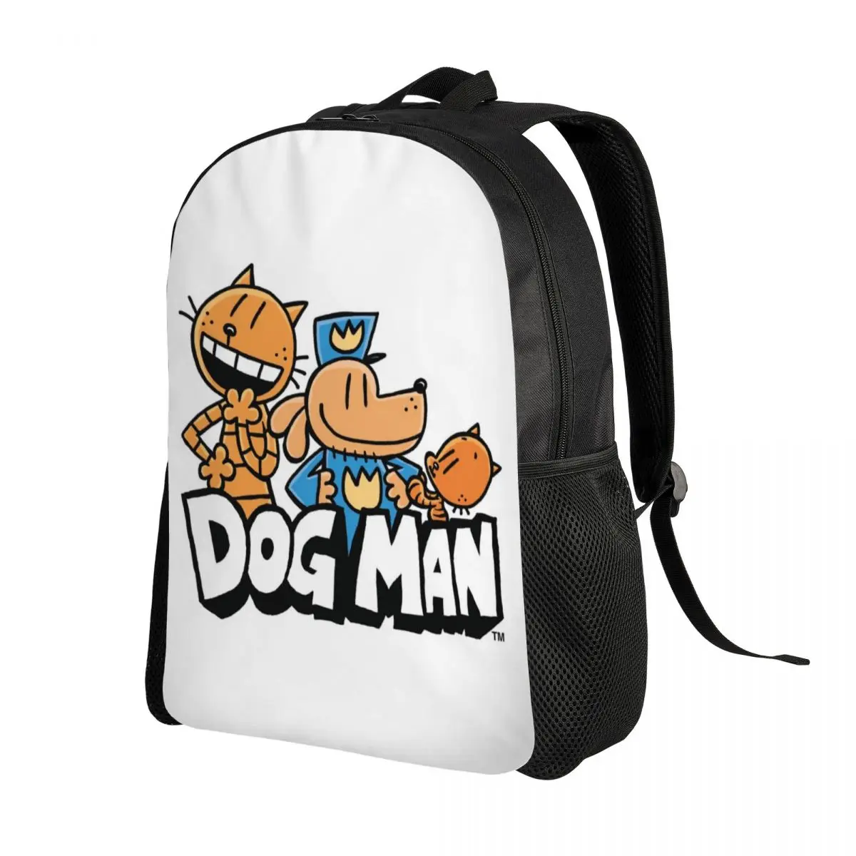 Customized Dogs Man Backpacks for Men Women School College Student Bookbag Fits 15 Inch Laptop Bags