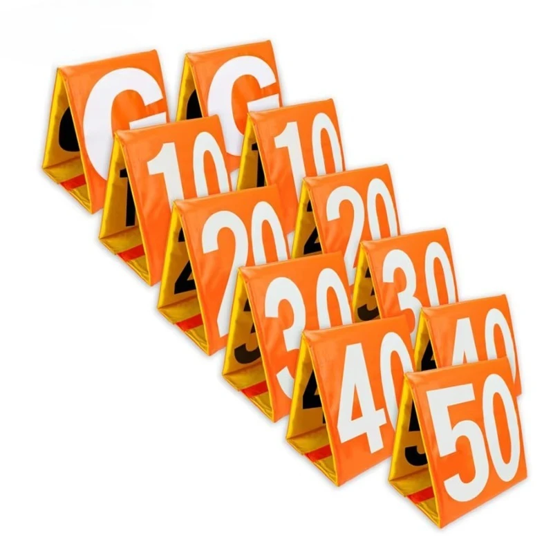 

Supply Customized Day & Night Football Yard Markers