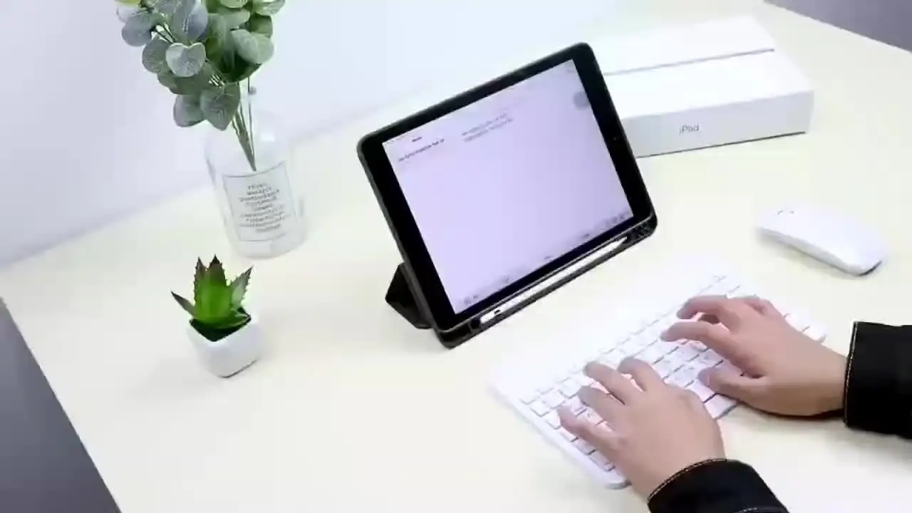 Bluetooth Keyboard and Mouse For iPad Xiaomi Samsung Huawei Phone Tablet Slim Mini Wireless Keyboard For Android IOS Windows