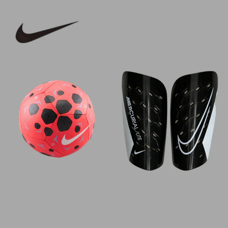 

Nike Family Game Pack No.5 Standard No.5 Ball Matched M Size Adult Kid Dual Use ShinguardsHV6249-635+DN3611-010