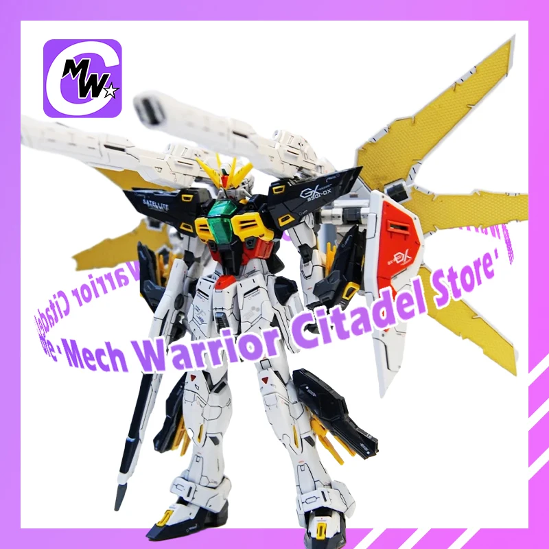 DABAN 8803 MG 1/100 GX-9901 Double X Magic Modification Water Sticker Assembly Plastic Model Kit Action Toys