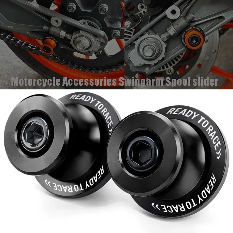 

For DUKE 390 790 890 125 200 250 1290 690 1090 1190 1390 ADVENTURE 690 SMC R RC Motorcycle Accessories Swingarm Spool slider