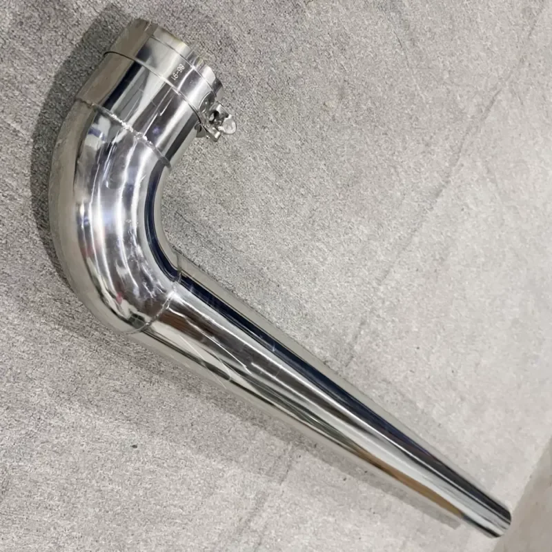 Stainless Steel Exhaust Pipe Connector for Large Car Generator and Engineering Vehicle Custom Shaped Connecting Tube