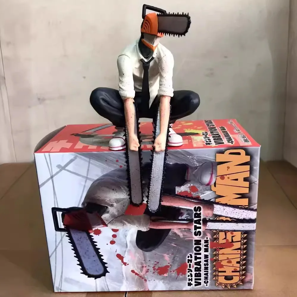 

Chainsaw Man Furyu Electric Times, Chainsaw Man, Instant Noodle Press, Car, Chassis, Ornament, Model, Boxed Figure