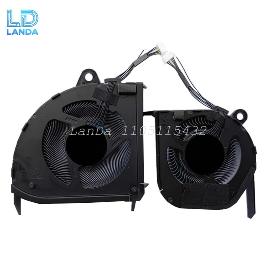 

Cooling CPU Fan GPU Fan For Lenovo Thinkpad P15 P17 Gen 1th Gen 2th Laptop