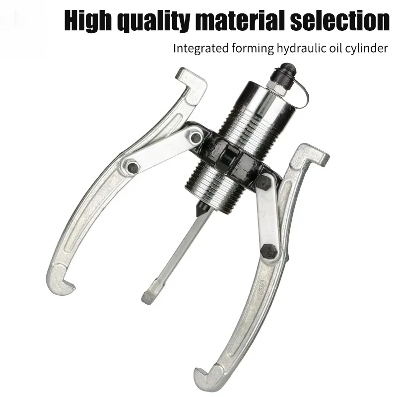 YL-5TF 5 Ton Split Hydraulic Gear Puller Head Portable 3-Jaw Bearing Puller Body for Automotive Maintenance Without Pump