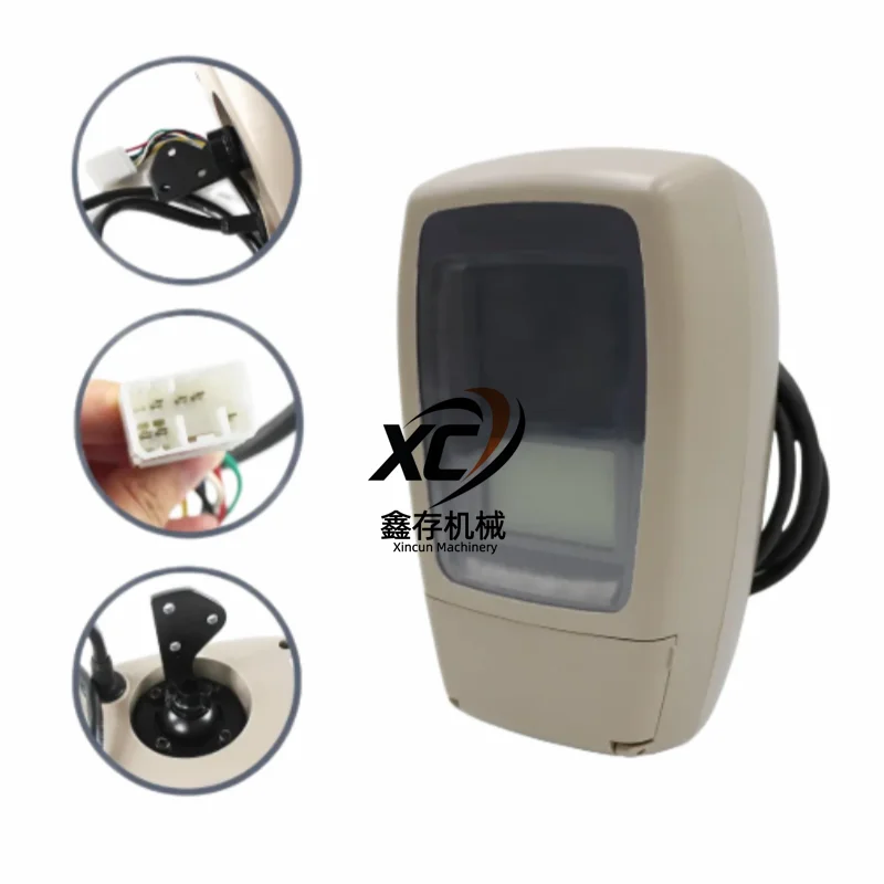 ATV&UTV157-3198 High Quality Excavator Monitor Panel LCD Monitor 1 Year Warranty for 312C 315C 318C 320C 322C 325C 330C Excavato