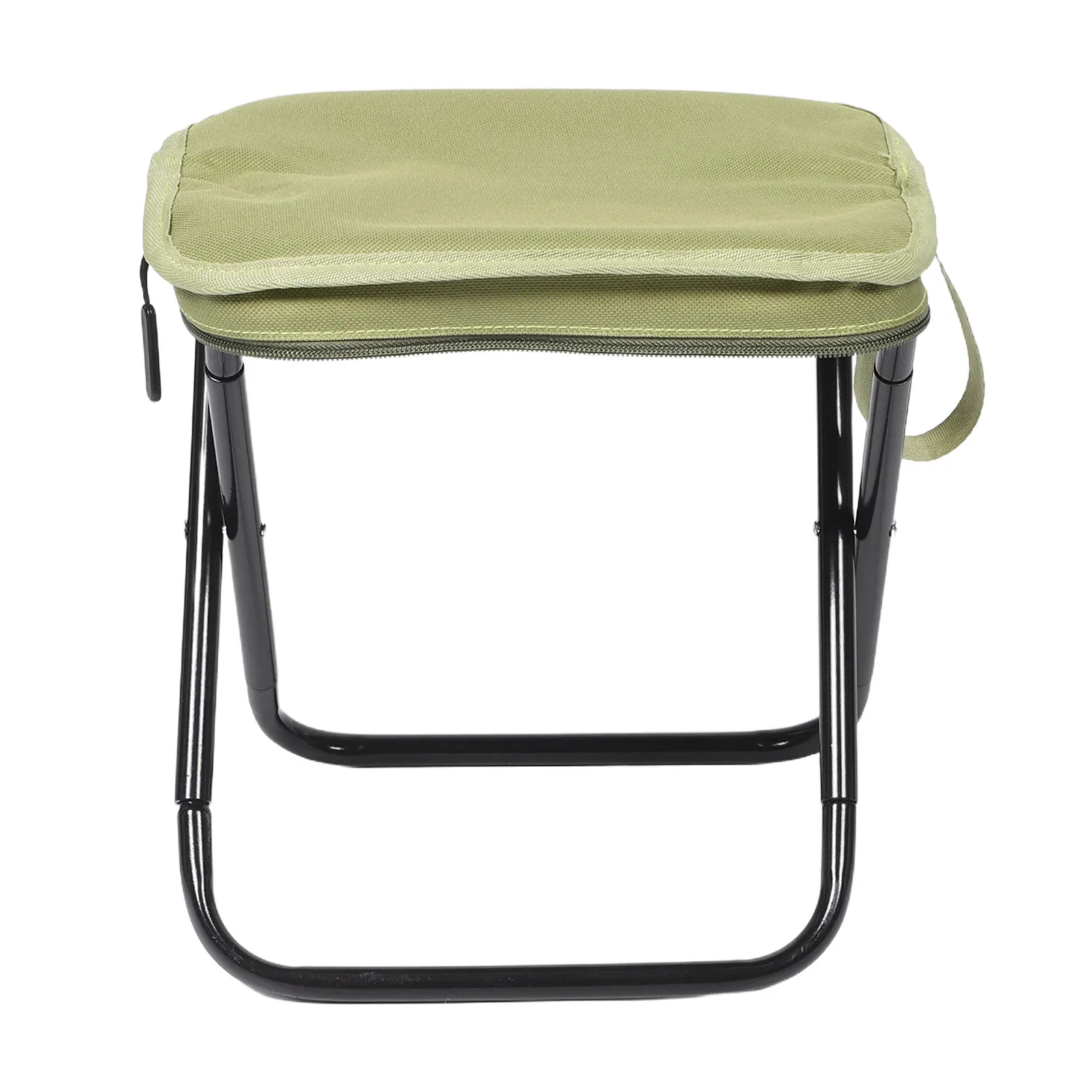 

Ultra Lightweight Folding Stool Chair Compact Portable Outdoor Camping Fishing Hiking Chair With Pen Bag Storage, Durable Carbon