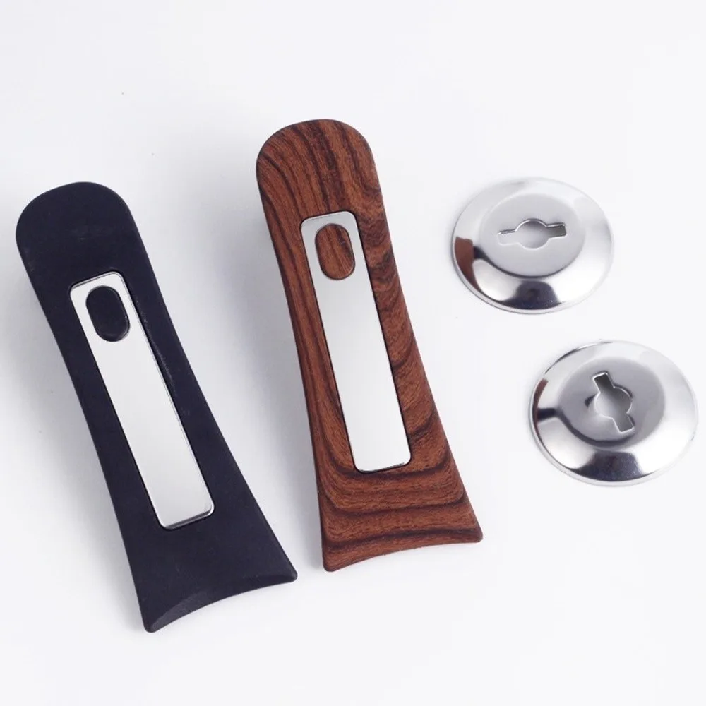Standable Pot Lid Knob Bakelite Made Anti-scald Lid Handle Universal Fit Heat Insulated Cookware Fitting Wok Pot Lid