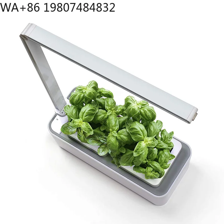 Kitchen Countertop Soilless Cultivation Pot Full Spectrum LED Plant Fill Light  Indoor Balcony Herb Vegetable Complete