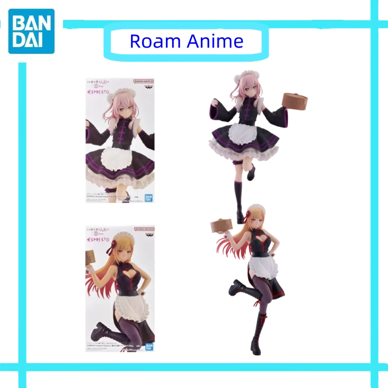 

Оригинальная аниме-модель Bandai My Dress-Up Darling ESPRESTO, детальная элегантность Китагава Марин, фигурки, игрушки, подарок для детей