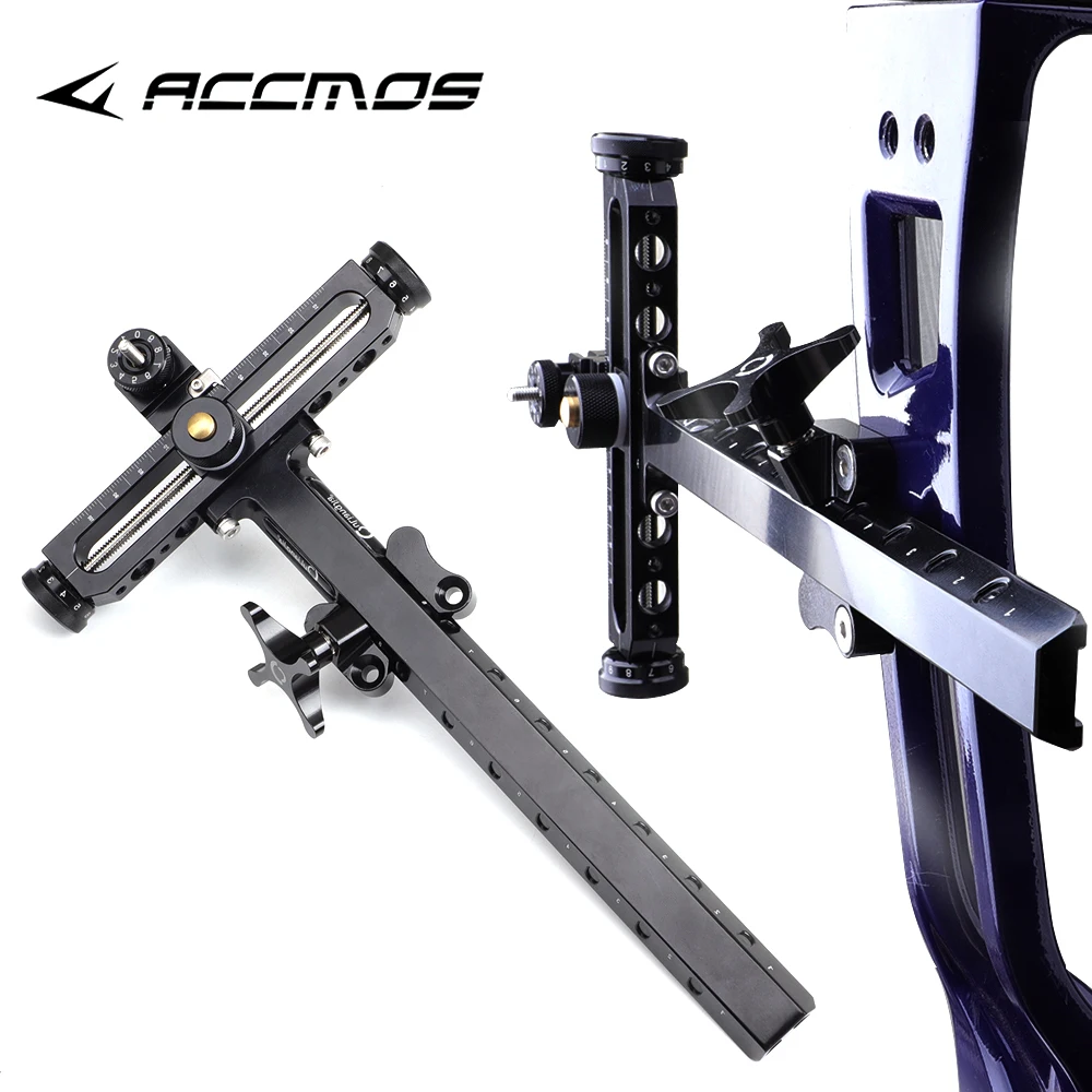 Tiro com Arco Recurvo Bow Sight, Liga de Alumínio, Ajustável, Tiro, Caça Ferramenta, Outdoor Sports Acessórios, Preto