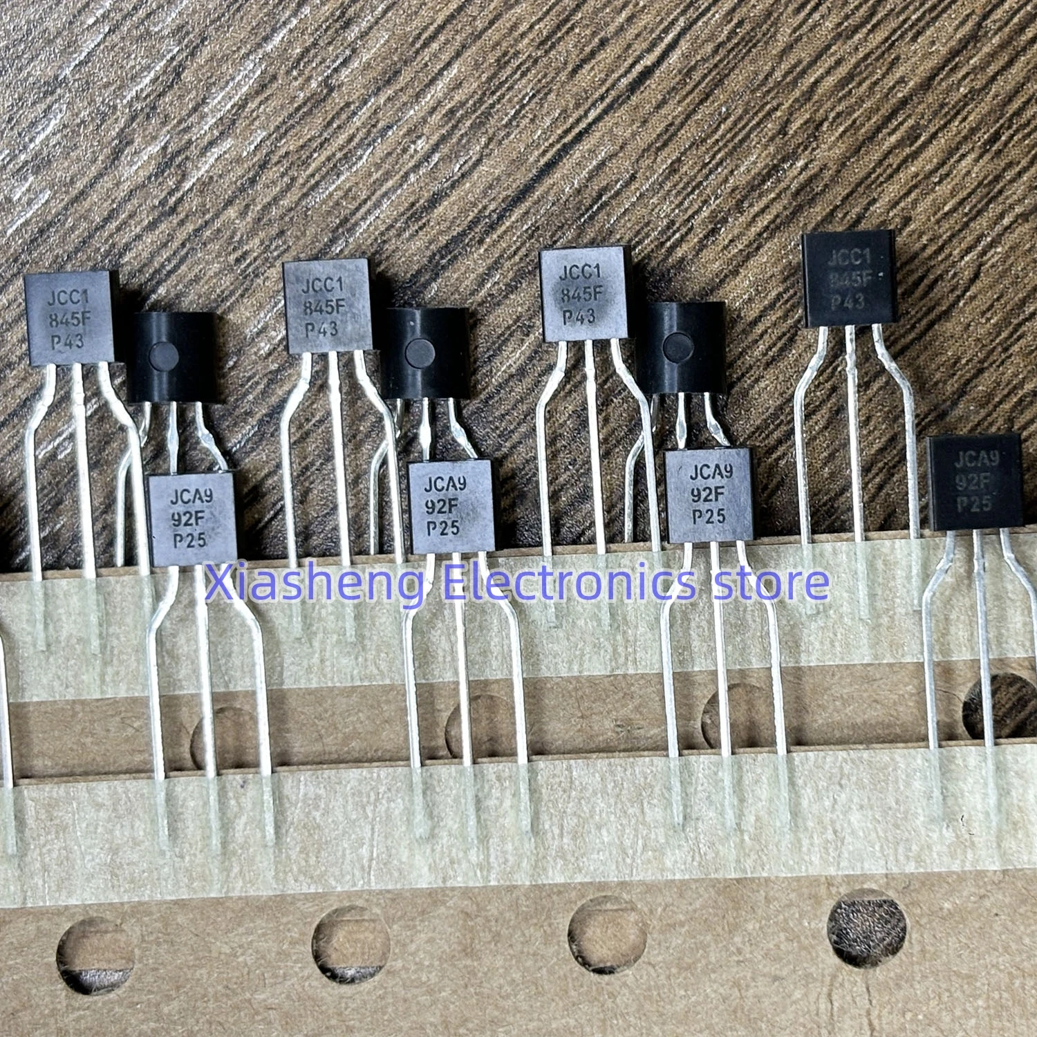 New Original 20Pairs C1845 KSC1845F KSC1845FTA + A992 KSA992F KSA992FTA TO-92 Transistor In Stock Good Quality
