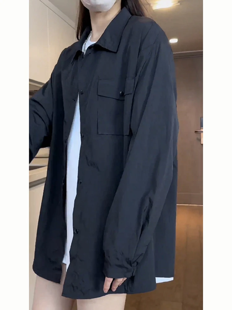 

Легкая дышащая мужская летняя куртка Bla Ice Silk из полиэстера с защитой от УФ-излучения для активного отдыха и работы