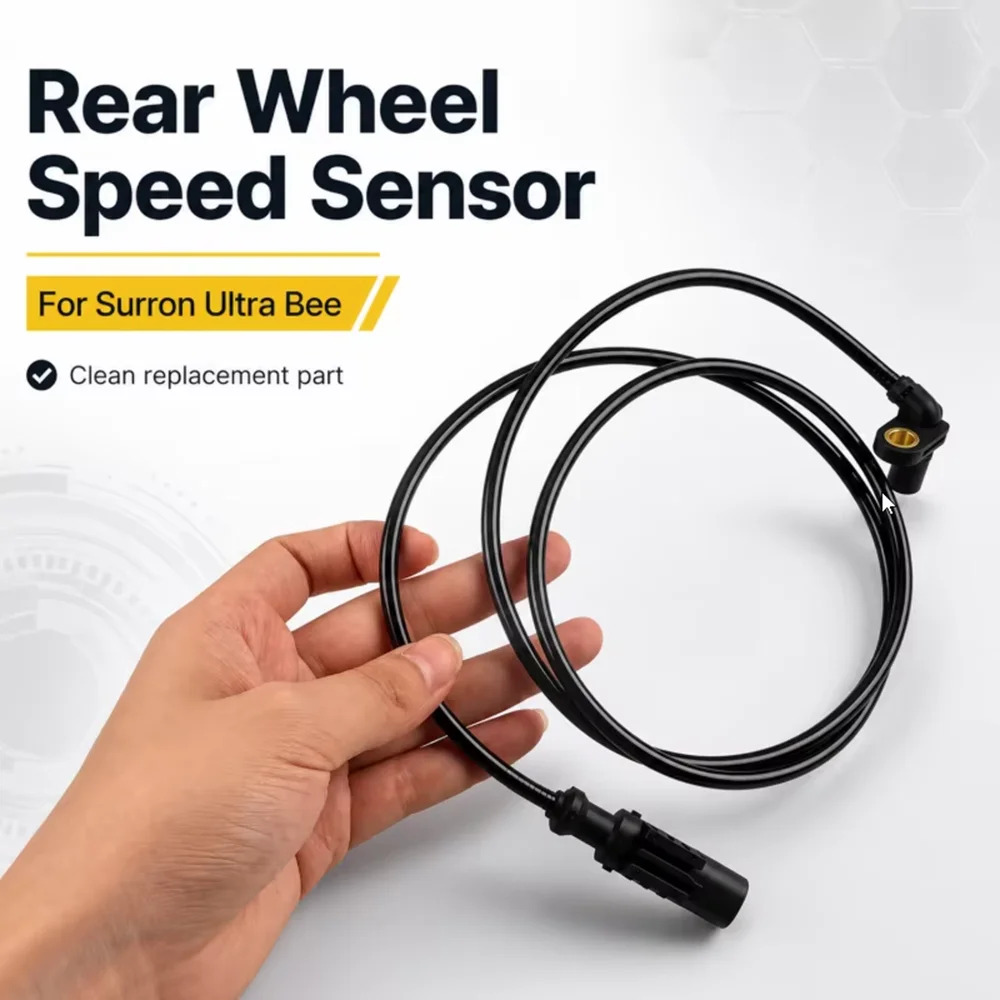 For Sur Ron Ultra Bee Surron Ultrabee Electric Dirt Bike Rear Wheel ABS Sensor Cable Speed Sensor Line Off Road Accessories