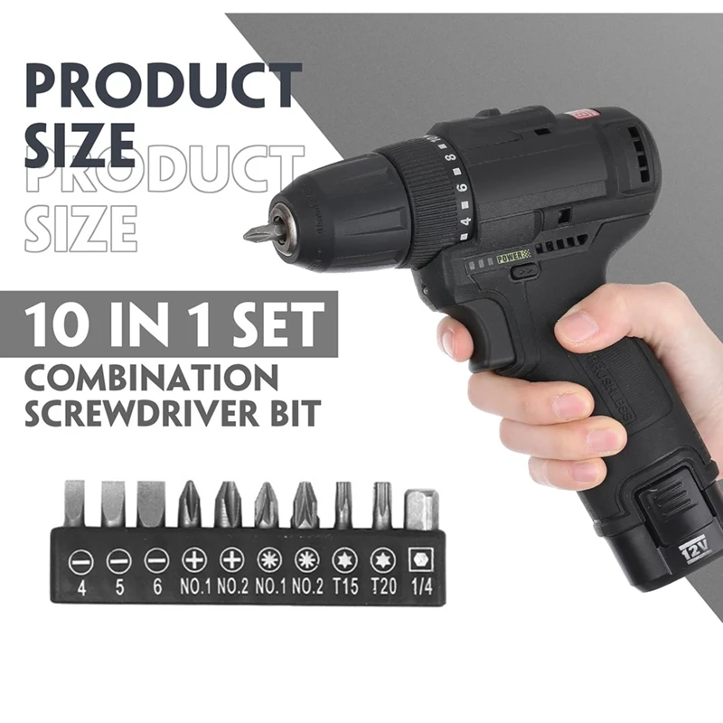 A23T 105 Right Angle Drill Bit Extension, 14 Pcs Flexible Drill Bit Extension Set, 1/4