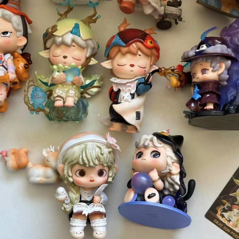 

Genuine Heyone Saving Miss Joy Series Mystery Box Figurine Joy Fufu Mimi Trendy Toys Decorative Ornaments Pvc Model Dolls Gift