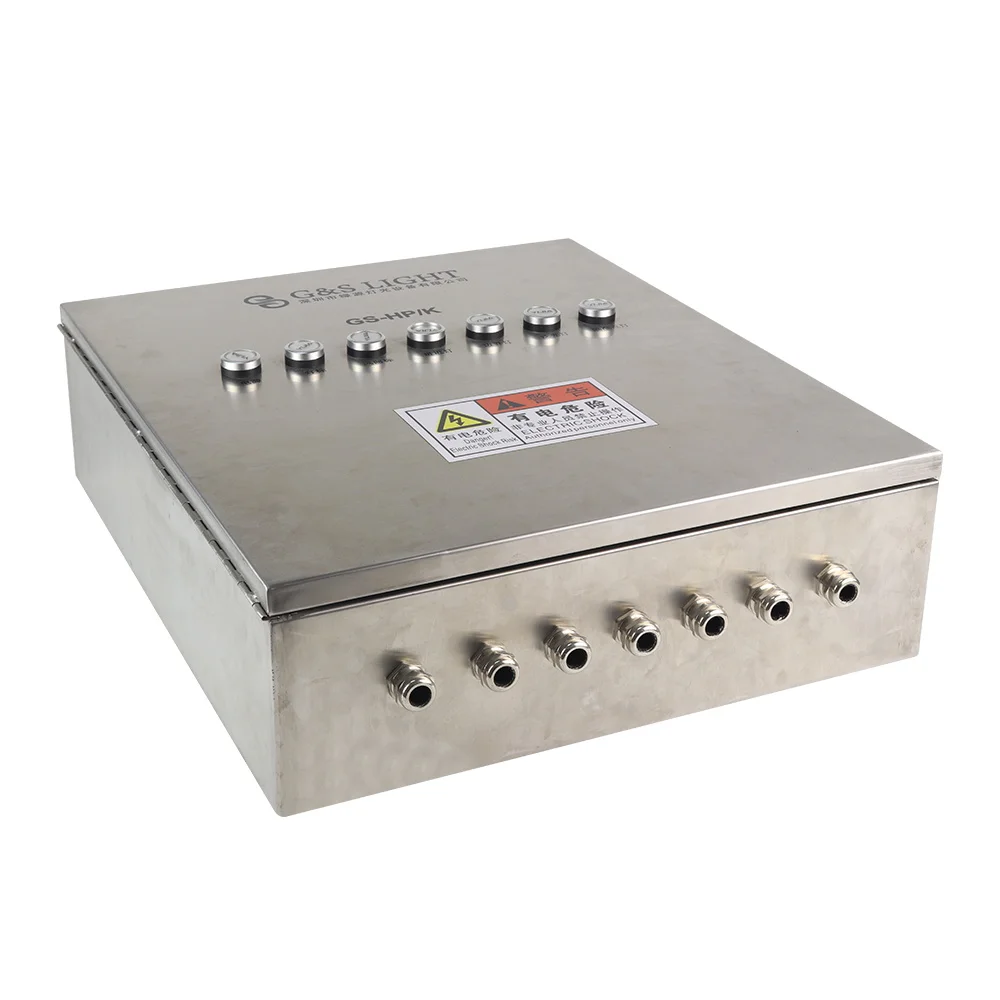 

Heliport light controller