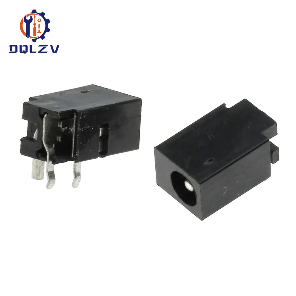 DC023 DC-023 4.0*1.7 Female And Male plug 4.0*1.7mm 4.0X1.7MM Electrical Socket Outlet 4.0x1.7 DC female plug For DVD/EVD