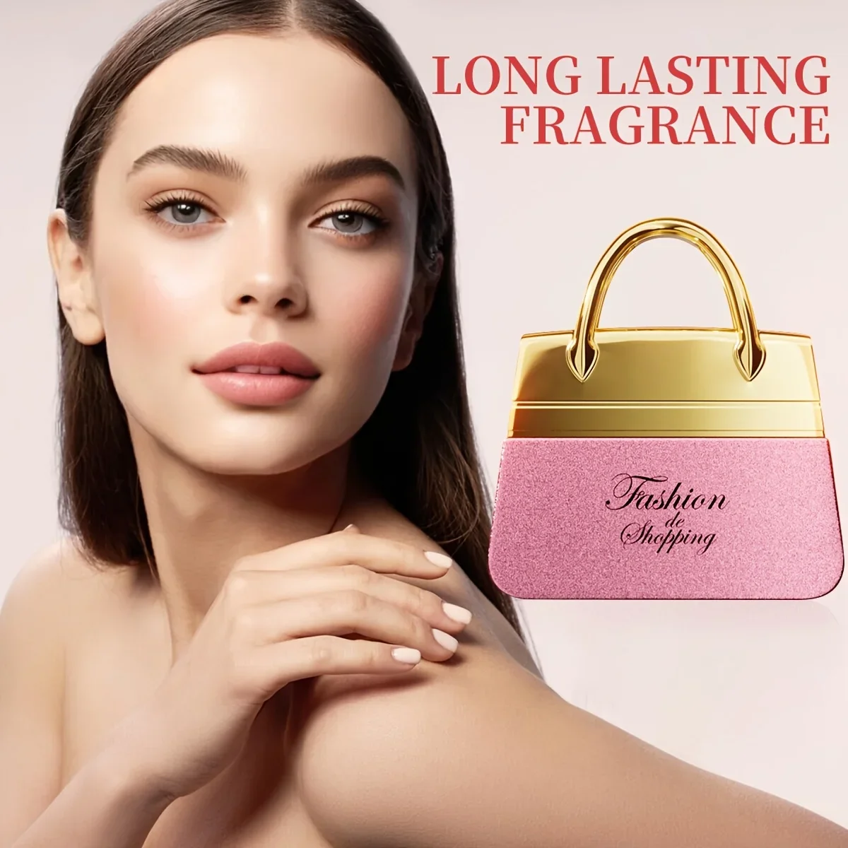 50 ml Damenmode Joy Elegant Eau de Toilette Alkohol Blumen Woody Blumenduft, Einkaufstasche Design Weihnachtsgeschenk
