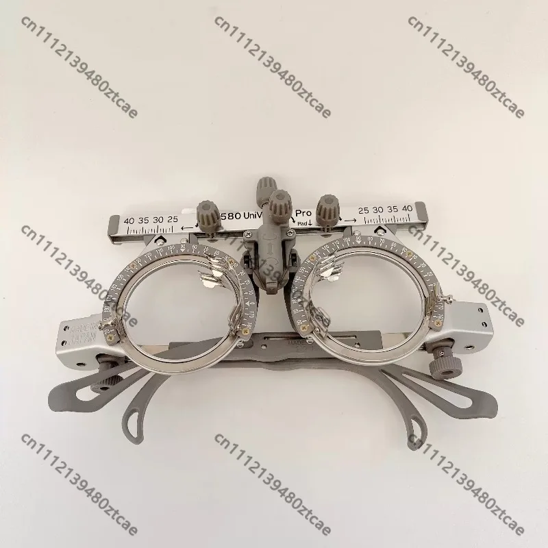 Pure Titanium Adjustable Optometry Trial Frame Spectacle Test Frame Optical Shop Refraction Auxiliary Tool