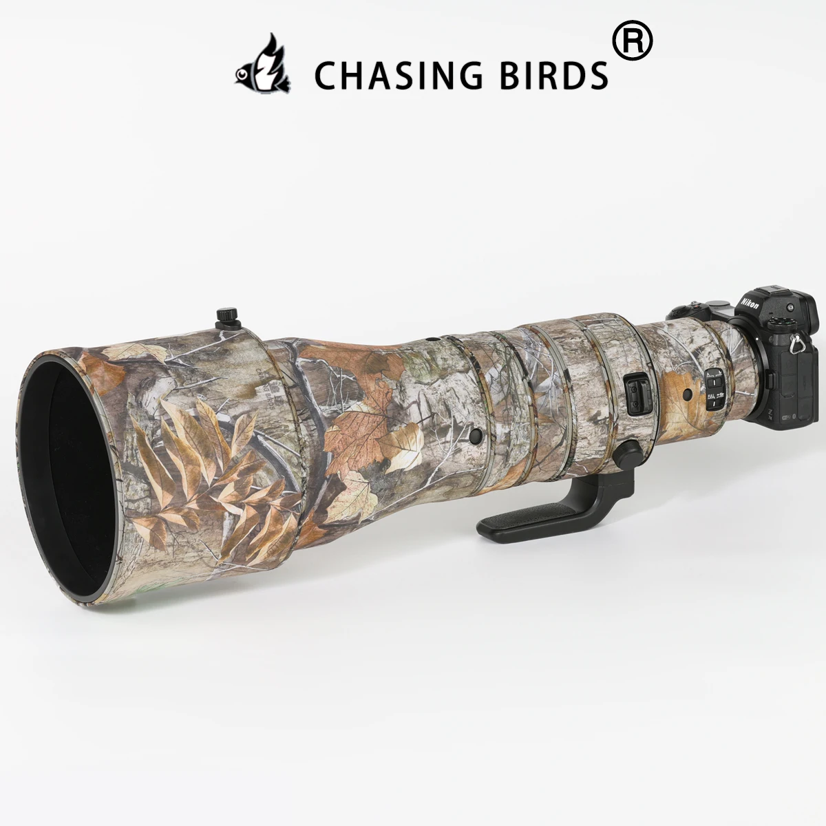 CHASING BIRDS camouflage lens coat for NIKON  Z 400mm F2.8 TC VR S waterproof and rainproof lens protective cover z428 len cover