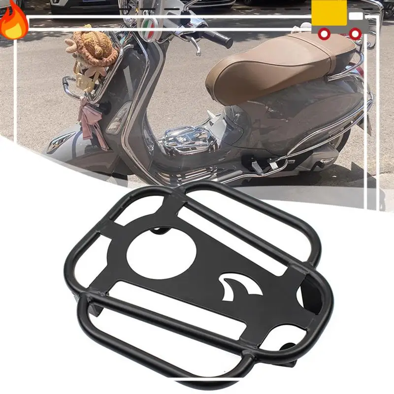 

Motrocycle Luggage Rack Foot Pedal Back Center Luggage Rack Middle Shelf Water Cup Bracket
