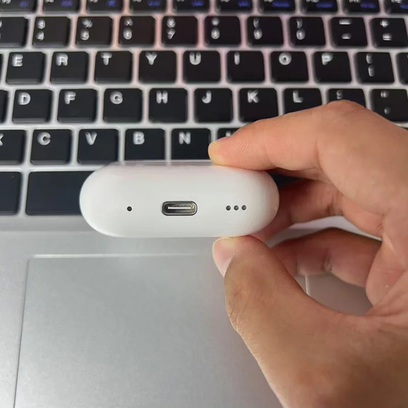 PRO2- Auriculares inalámbricos con estuche de carga, sin cables, micrófono capacitivo, función de reducción de ruido, volumen