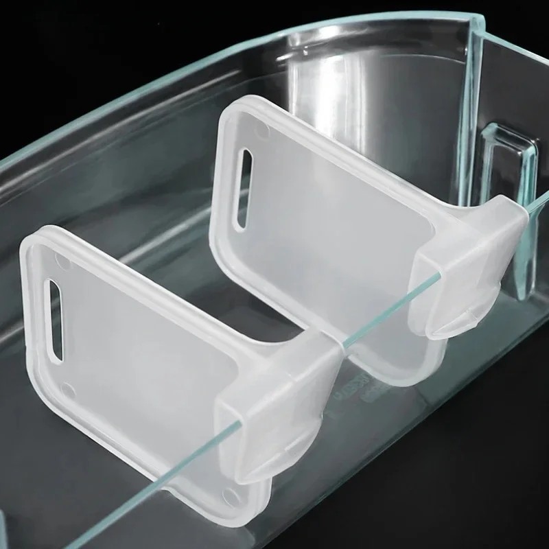 Kitchen Shelf Organizer Bathroom Accessories 2/4/6pcs Rack & Organization Expandable Plastic Home. Bottle Refrigerator Divider