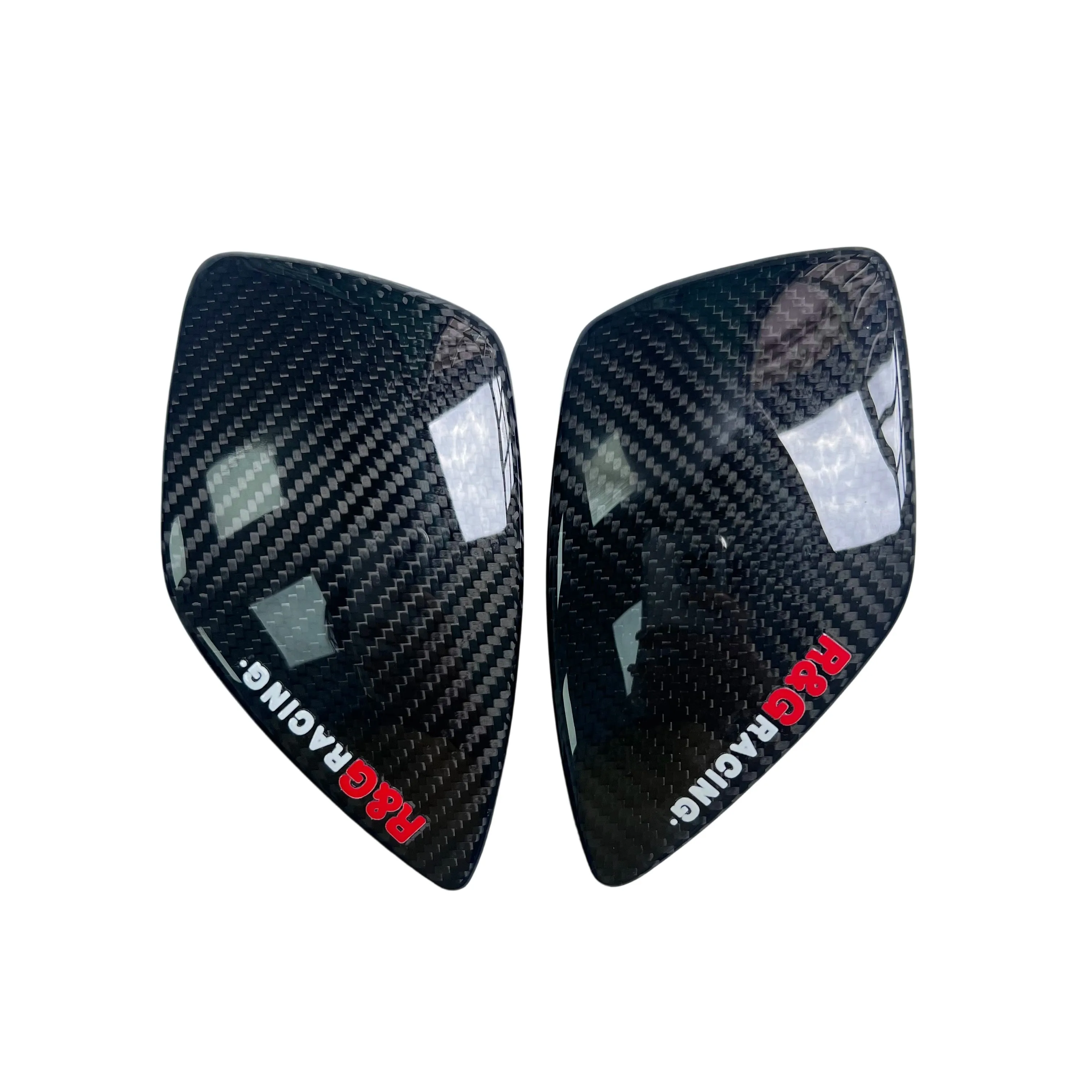 لكاواساكي ZX-4R/RR/25R ألياف الكربون خزان الوقود حالات وقائية دراجة نارية تعديل قذيفة الديكور المتزلجون حامي يغطي