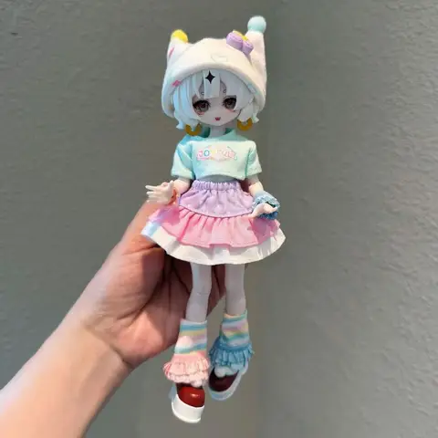 Наряды для кукол BJD 1/12  в стиле Лолита