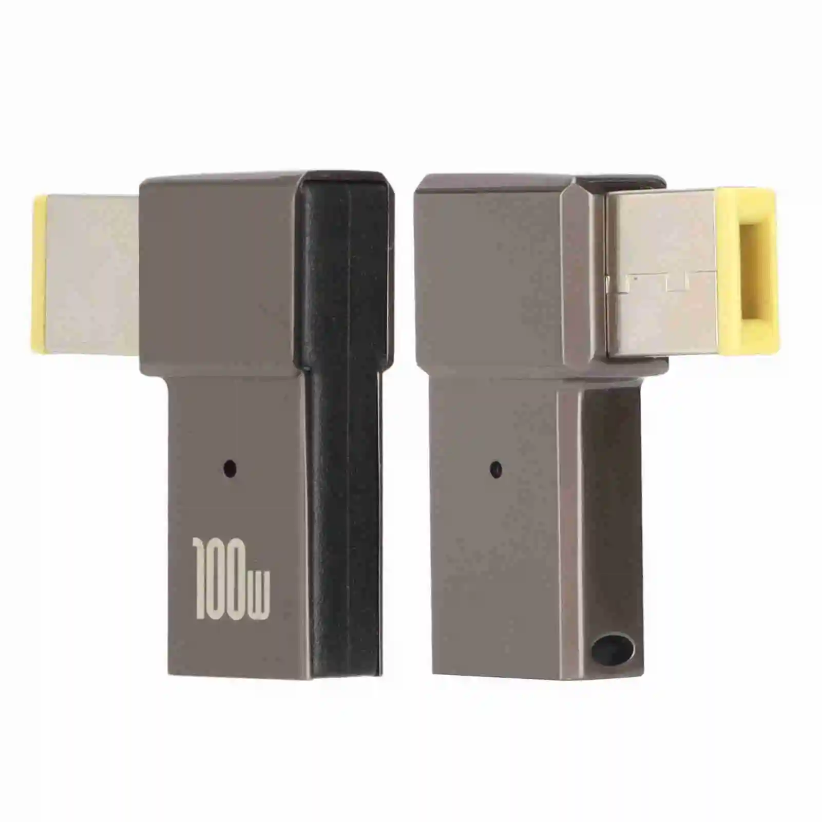 PD Adapter 100W 5A USB Type-C to DC Power Connector, Compatible with Lenovo Laptops