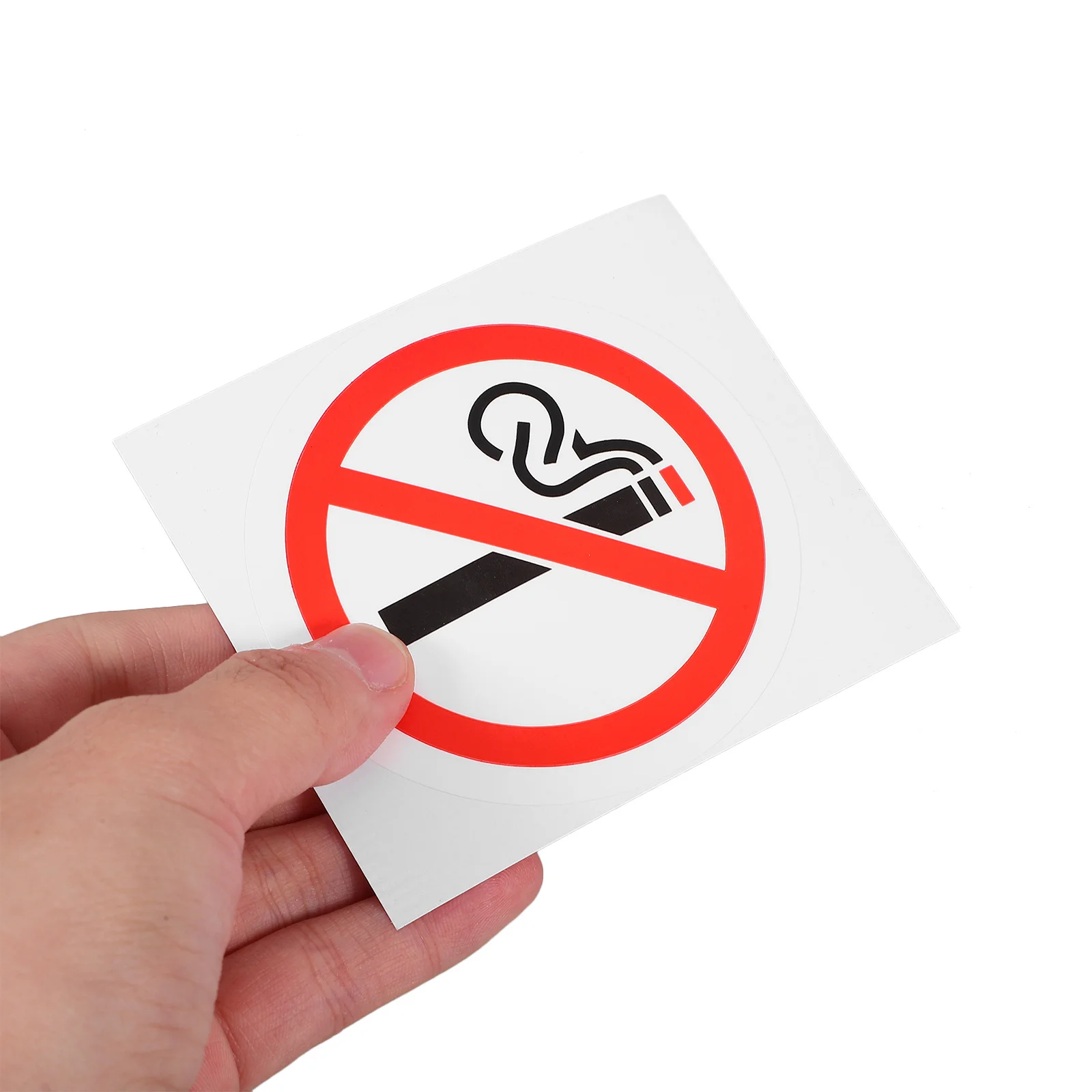 20 قطعة ممنوع التدخين ملصقات تسجيل لاصقة داخلي في الهواء الطلق جدار تسميات للأعمال مقهى فندق المناطق العامة لا تحذير التدخين