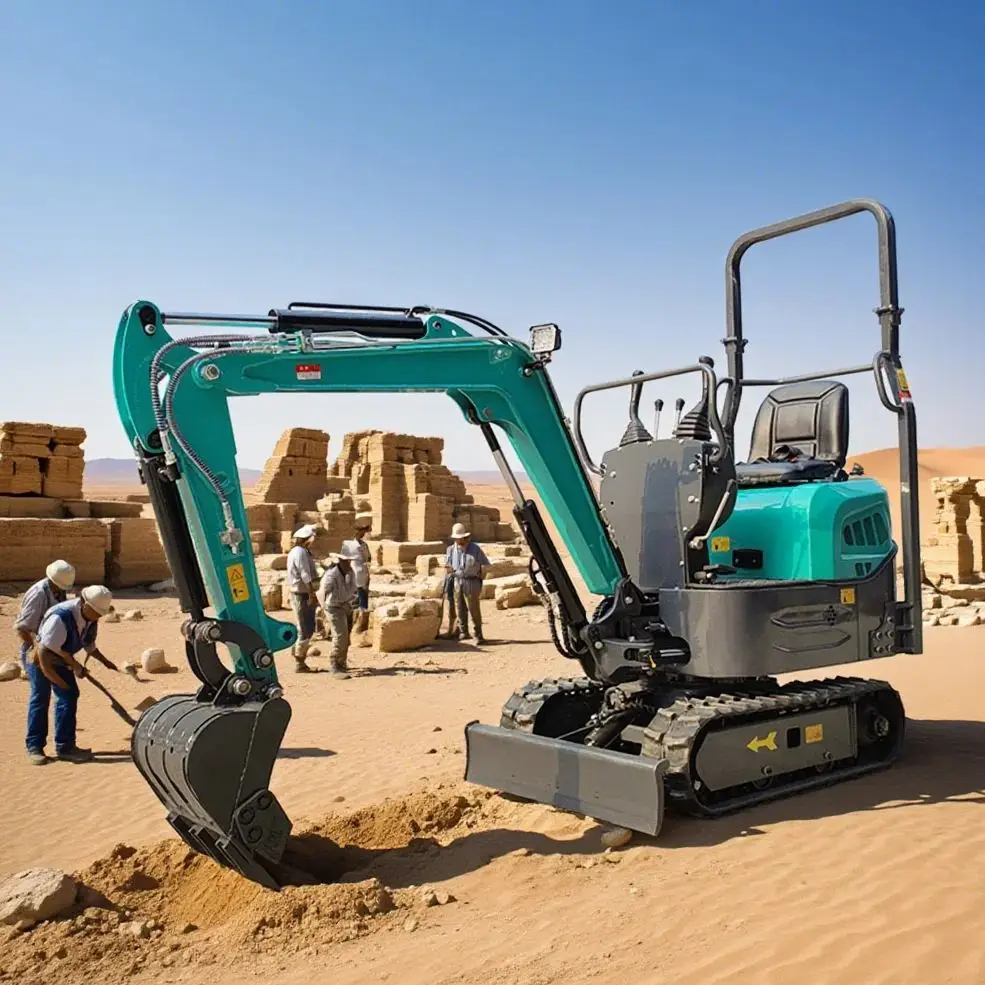 

Durable Excavator 1200kg Steel/Rubber Track Hydraulic Control Valve Customizable Heavy-Duty Construction Equipment