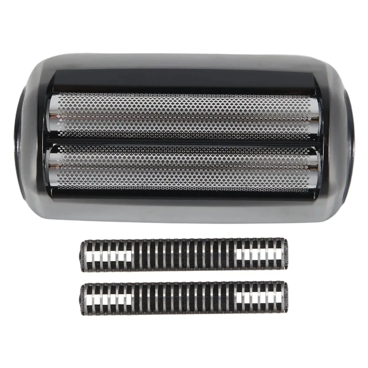 ABQX Replace Shaver Blade Head for KM-2024 Electric Shaver for Men'S Mesh Blade Net Beard Shaving Parts