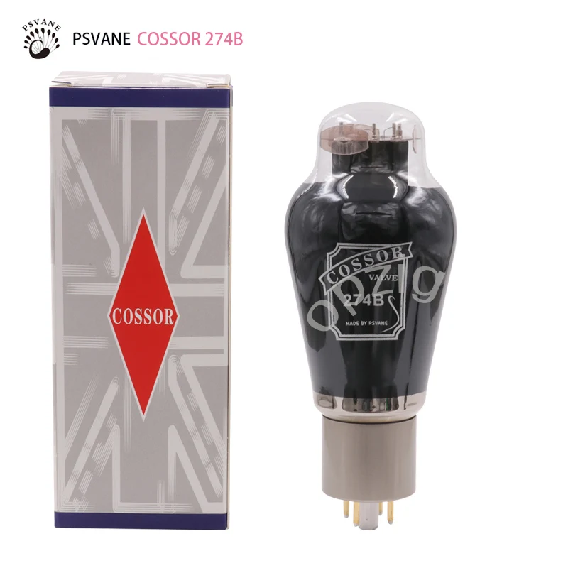 

PSVANE COSSOR 274B Vacuum Tube Replacement 274B 5U4G 5Z3P U52 Suitable For Vacuum Tube Audio Amplifier DIY Audio