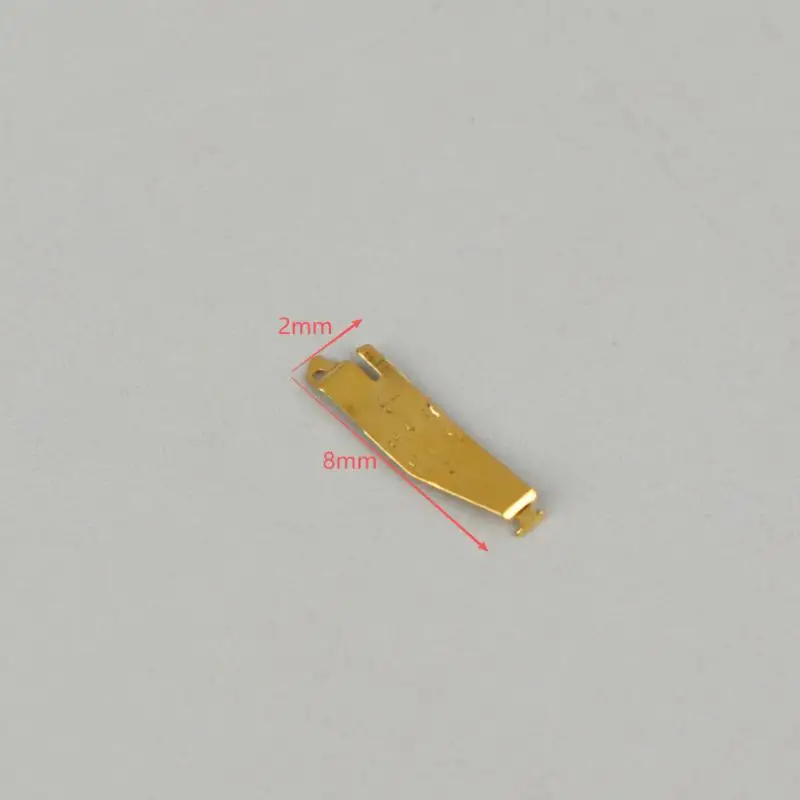 Professional Watch Battery Clamp for ETA 976001 Quartz Movement Repair Parts Set Durable and Easy to Use for Watch Technicians