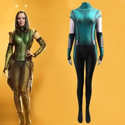 Film Galaxy Mantis Guardians Cosplay kostium Spandex Zentai kombinezon na Halloween kostium dla dorosłych dzieci