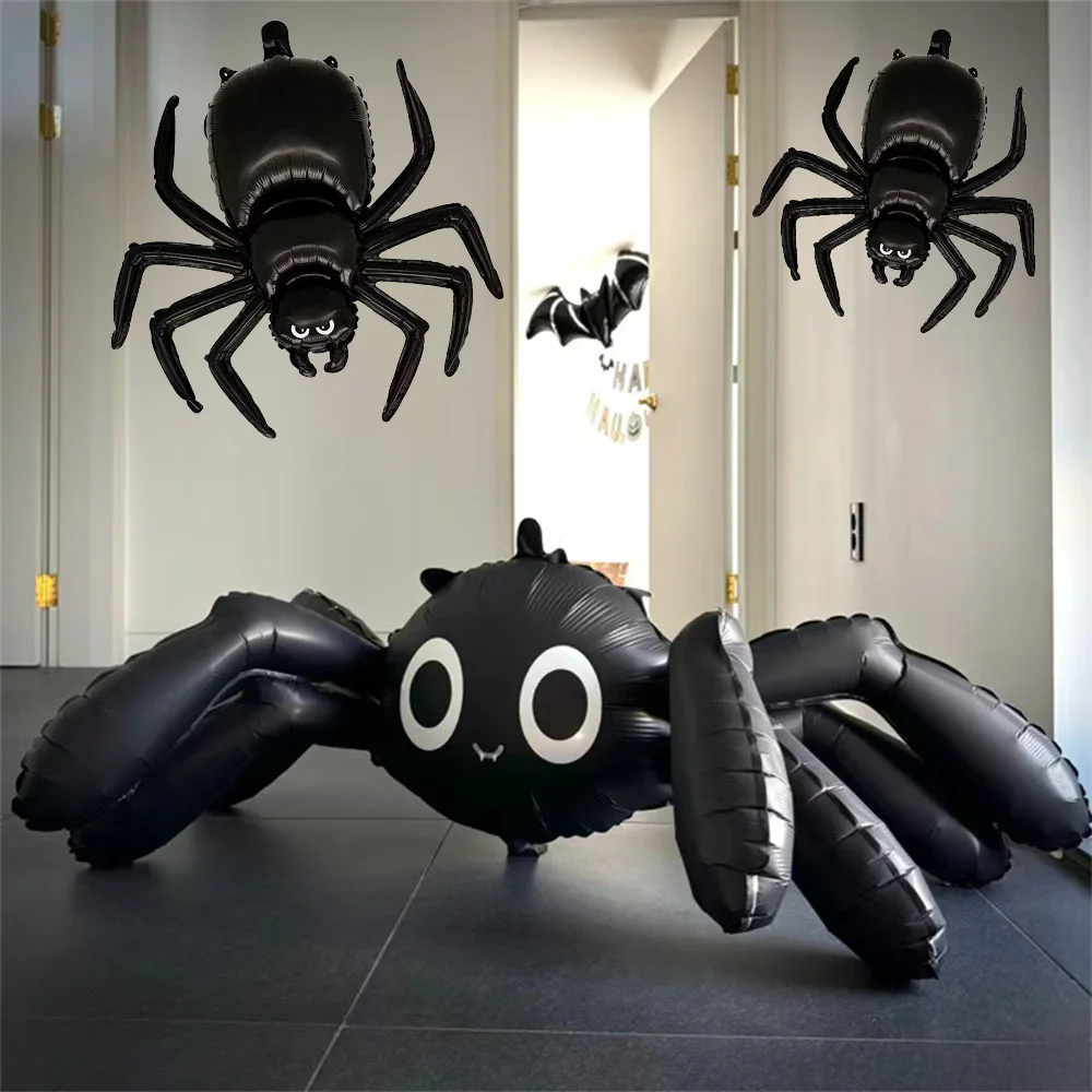 Giant Standing Halloween Pumpkin skeleton skull shape balloon Halloween balloon decor for Halloween Party decoration balloon