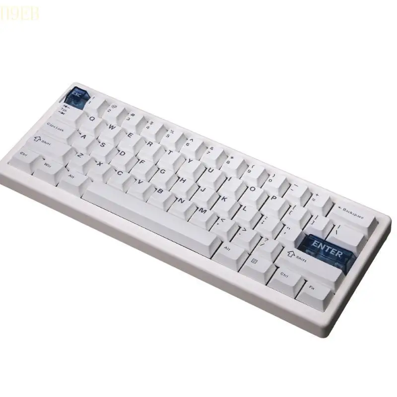 

H9EB QK61 V2 60% Mechanical Keyboard for Gaming with Color Lights and Programmable