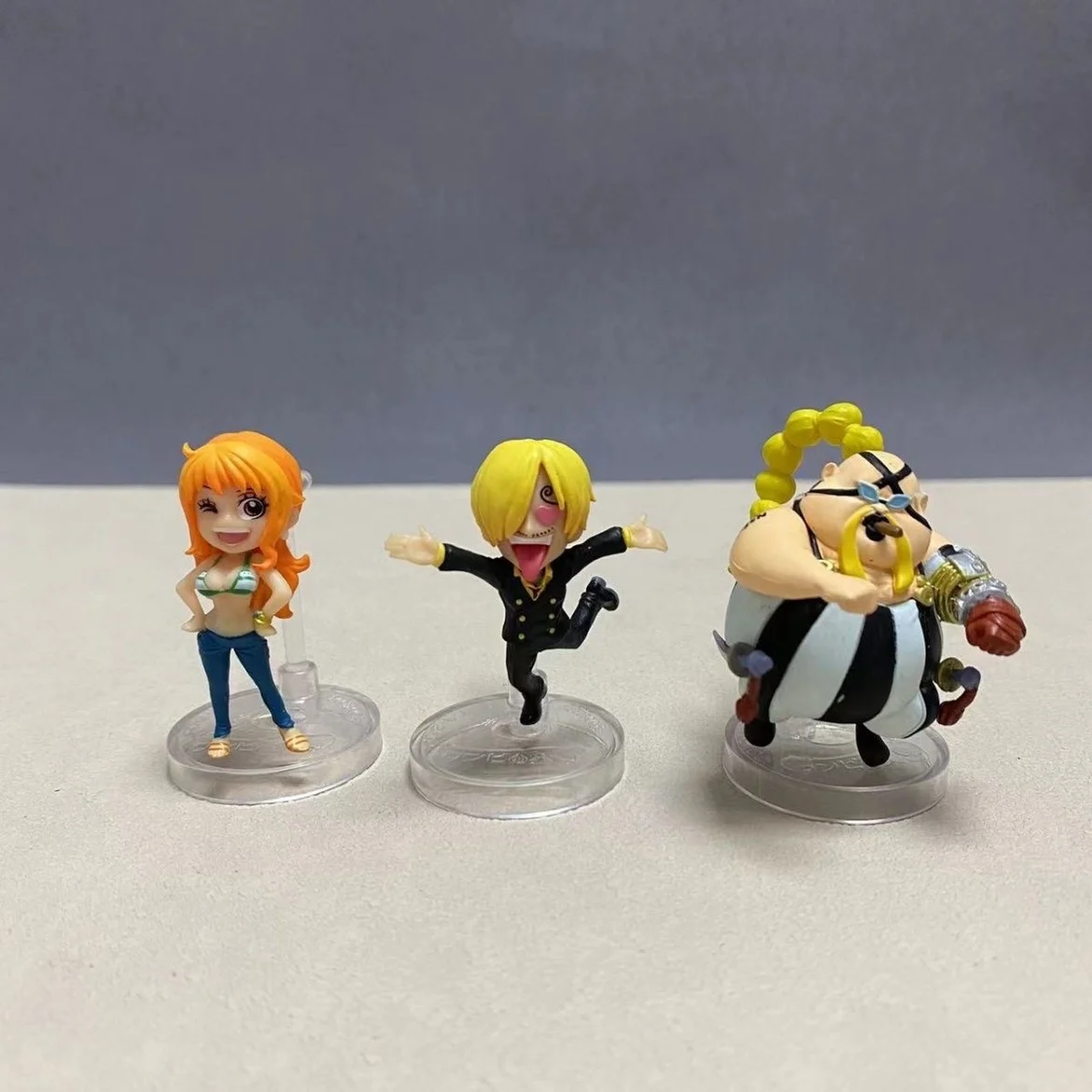 

Cool One Piece Luffy Yamato Oden Devil Fruit Gashapon Figures - Collectible Decor, Loose Items, Perfect Gift for Fans