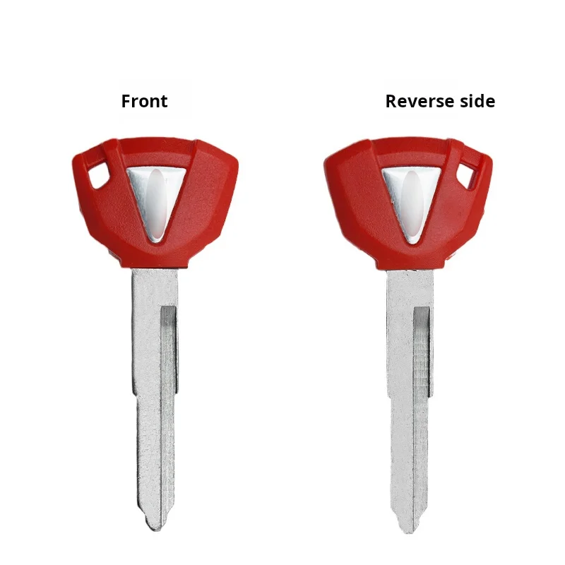 Kawasaki motorcycle key, suitable for: Kawasaki Z400Z650Z800Z900 motorcycle key embryo.(can be placed anti-theft chip).