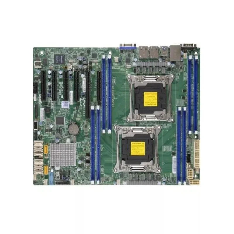 X10DRL-I Mainboard Dual socket R3 (LGA 2011) supports Xeon processor E5-2600 v3 Family Server Motherboard