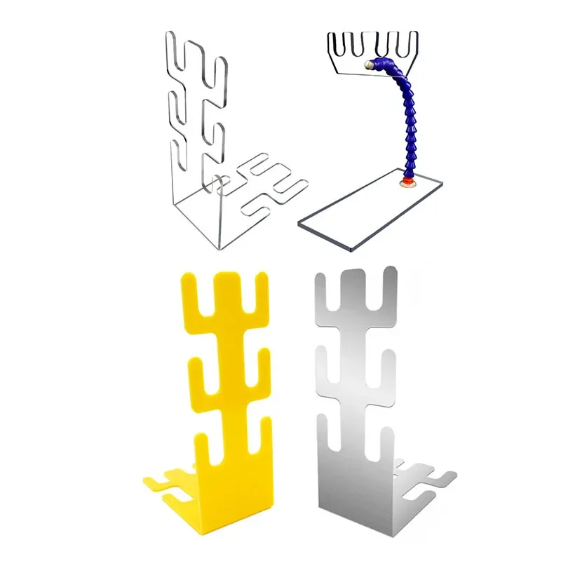 

Кронштейн дыхательной цепи для анестезии, акриловый кронштейн для поддержки цепи с резьбой из нержавеющей стали