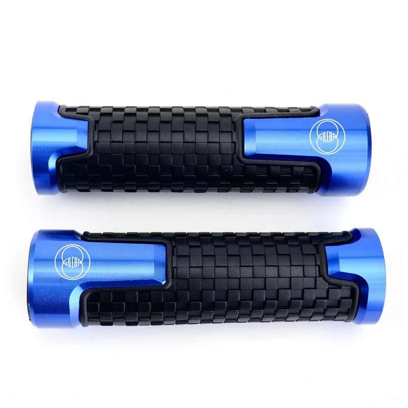 Para gilera gp800 fuoco nexus 500 corredor 50 125 200 cnc acessórios da motocicleta 7/8 "22mm lidar com apertos guiador aperto termina plug